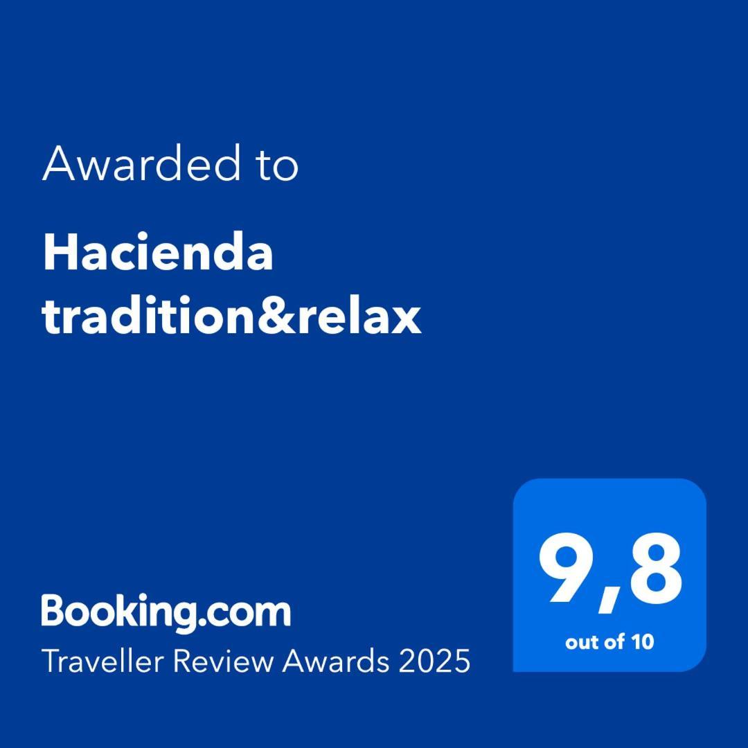 Hacienda Tradition&relax Apartment *
